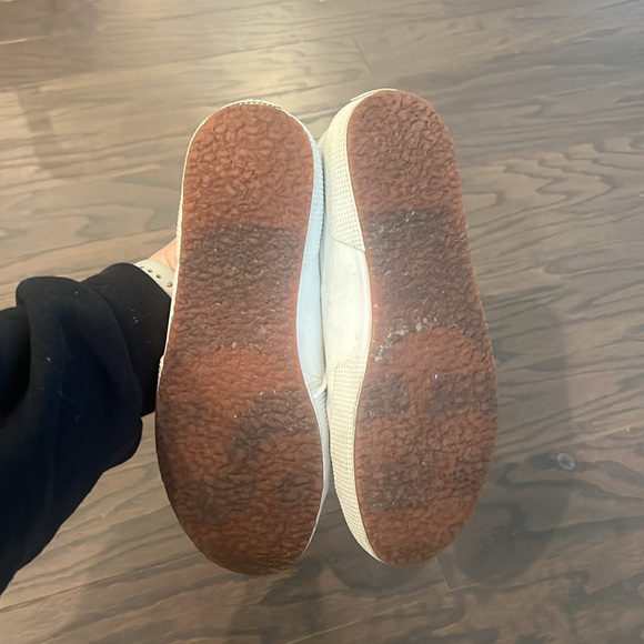 Superga White Canvas Sneakers Classic - Picture 8 of 8